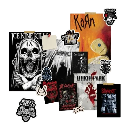 Favorite Bands - Mural Art