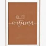 Autumn wall prints #1