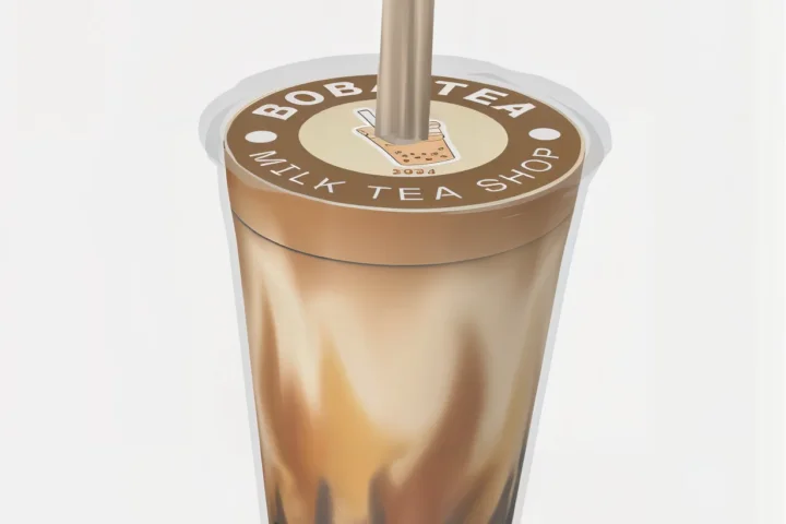 Bubble tea - set
