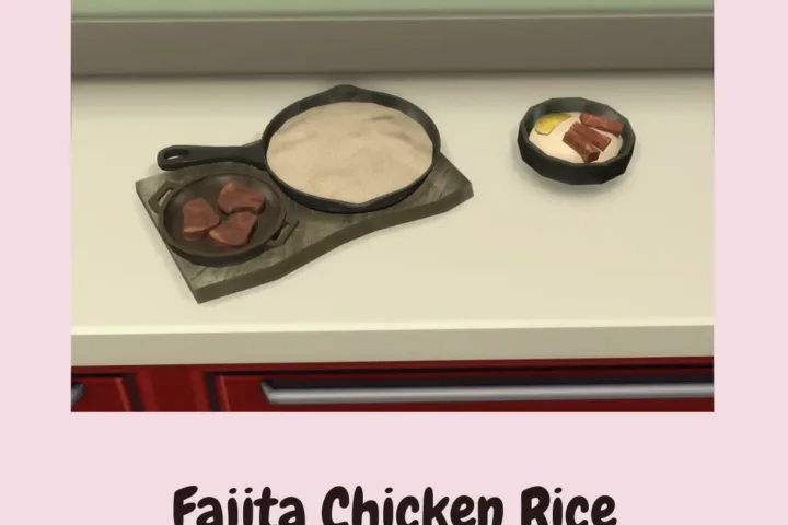 Fajita Chicken Rice