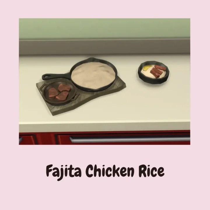 Fajita Chicken Rice