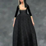 Sifix Johanna Dress - Tudor Edit