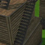 WFS Big Barn Functioning Stairs