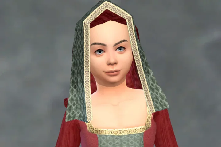 Gable Headpiece Early Tudor