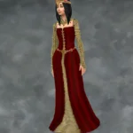 TSM Evil Queen Dress