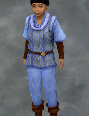 TSM Merchant Vest Fancy