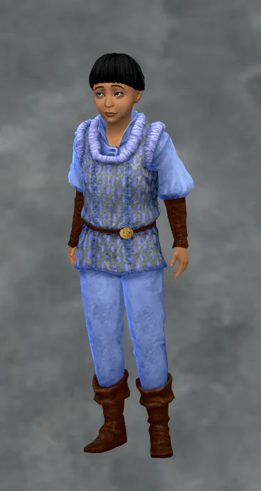 TSM Merchant Vest Fancy
