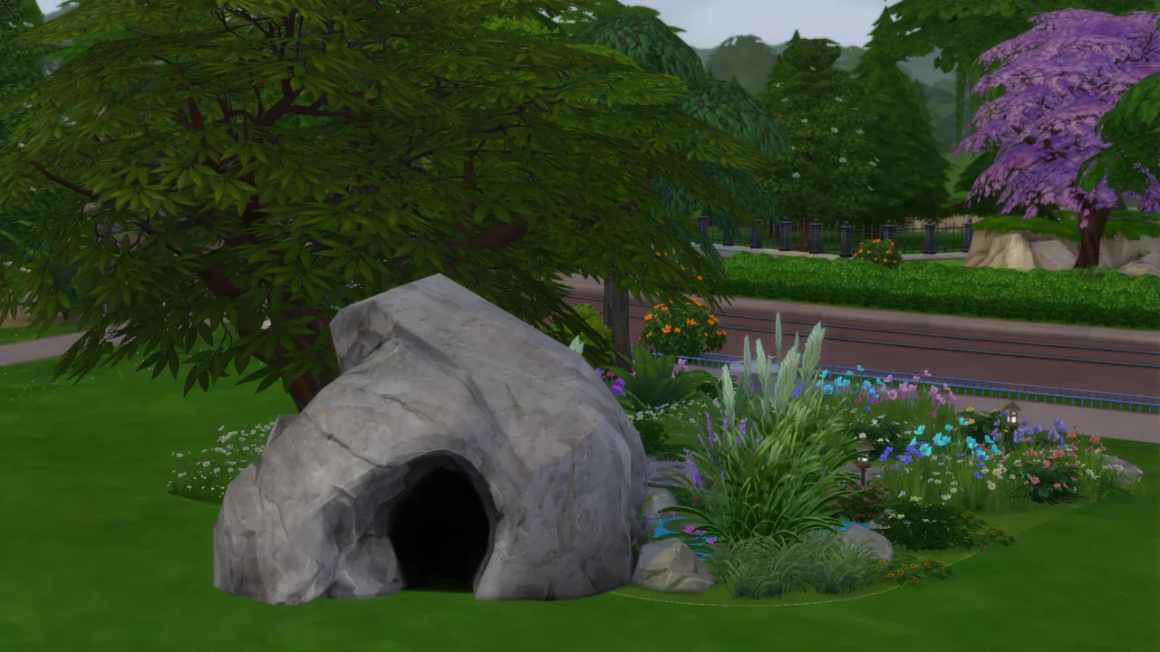 Prehistoric Cave Tent