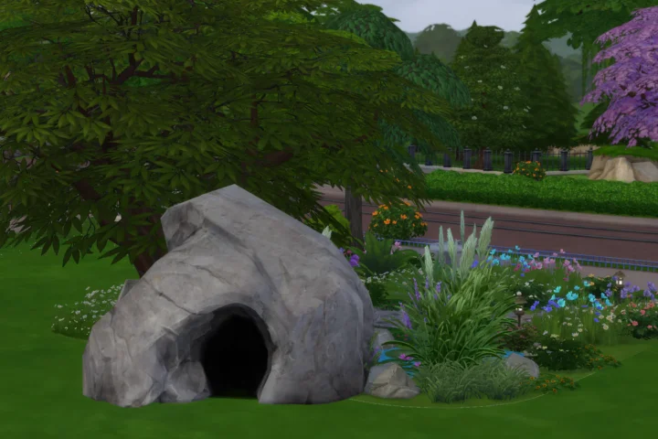 Prehistoric Cave Tent