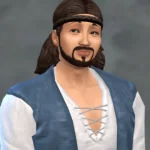 TSM Thin Headband Hat Hair for Base Game