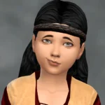 TSM Thin Headband Hat Hair for Base Game