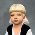 TSM Thin Headband Hat Hair for Base Game