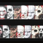 Horror Character Frames
