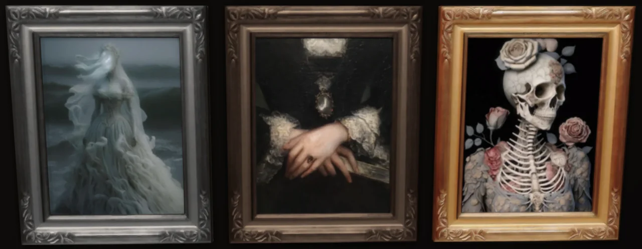 Collection of XL Paintings