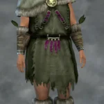 TSM Druid Cape Outfit