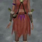 TSM Druid Cape Outfit