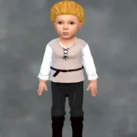 TSM Peasant Wristband Outfit