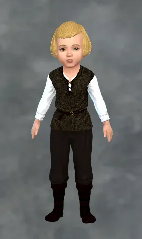 TSM Peasant Wristband Outfit