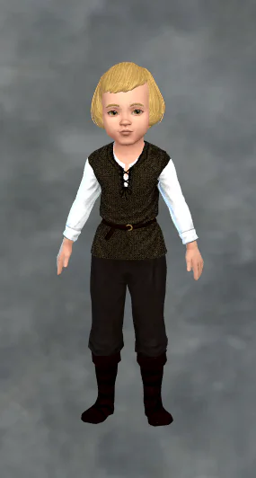 TSM Peasant Wristband Outfit