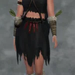 TSM Druid Cape Outfit