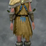 TSM Druid Cape Outfit