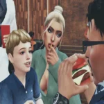 Family dinner 2