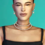 R 000 & 1837 Co. - Pearl & Diamond Jewel SET