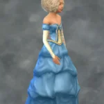 TSM Aristocrat Corset Puffy Dress