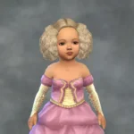 TSM Aristocrat Corset Puffy Dress Gloves