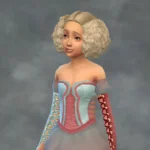 TSM Aristocrat Corset Puffy Dress