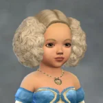 TSM Aristocrat Corset Puffy Dress Necklace
