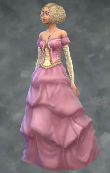 TSM Aristocrat Corset Puffy Dress