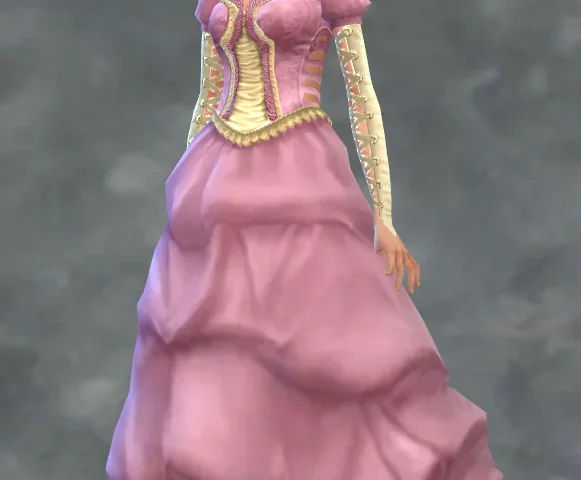 TSM Aristocrat Corset Puffy Dress