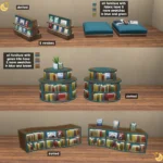 Cozy Book Shop Set