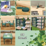 Tea Shop Set