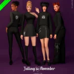 [Falling for November] Asimetrical Top