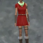 TSM Rogue Fuzzy Boots Outfit