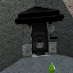 TSM Rustic Corner Hearth