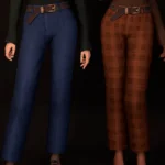 [Dark Acedemia Collection] - Long Pant