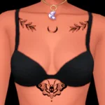 Boho Tattoo set