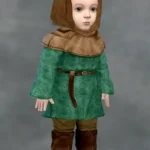 TSM Commoner Capelet Boots Fancy