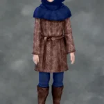 TSM Commoner Capelet Boots Fancy
