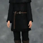 TSM Commoner Capelet Boots Plain