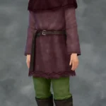 TSM Commoner Capelet Boots Plain