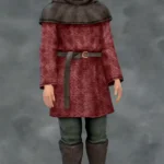TSM Commoner Capelet Boots Fancy