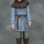 TSM Commoner Capelet Boots Fancy
