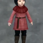 TSM Commoner Capelet Boots Plain