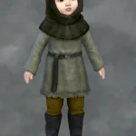 TSM Commoner Capelet Boots Plain