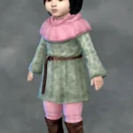 TSM Commoner Capelet Boots Fancy