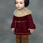 TSM Commoner Capelet Boots Plain